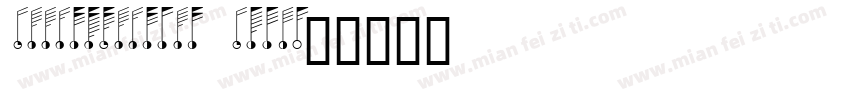 BeeatyWeather Bold字体转换